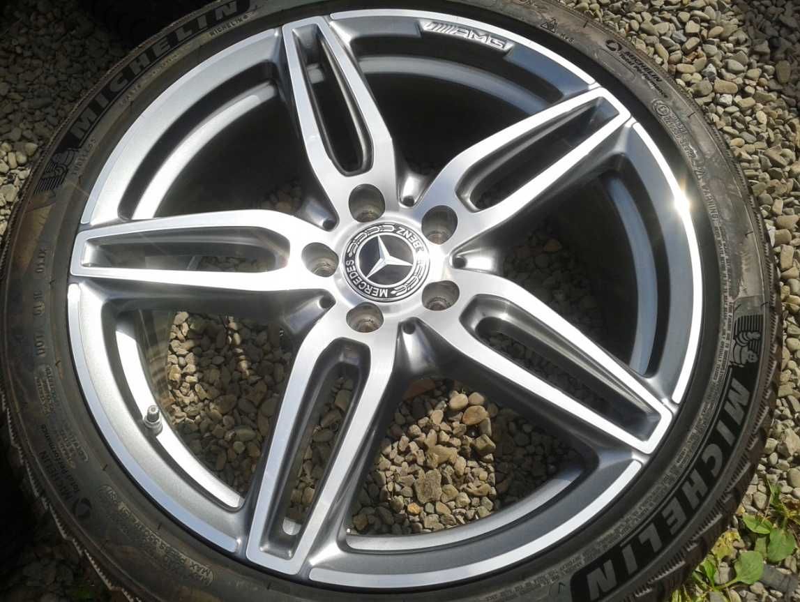 oryginalne felgi r19 amg mercedes a213 w213 et43 i et20 8j e43 e53 e63
