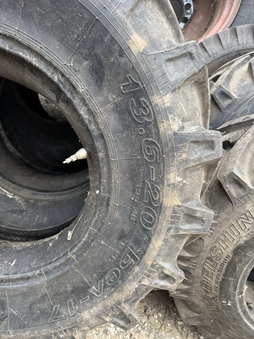 Шини МТЗ Белшина 16.9 на 38, та 13.6 на 20 (є доставка)