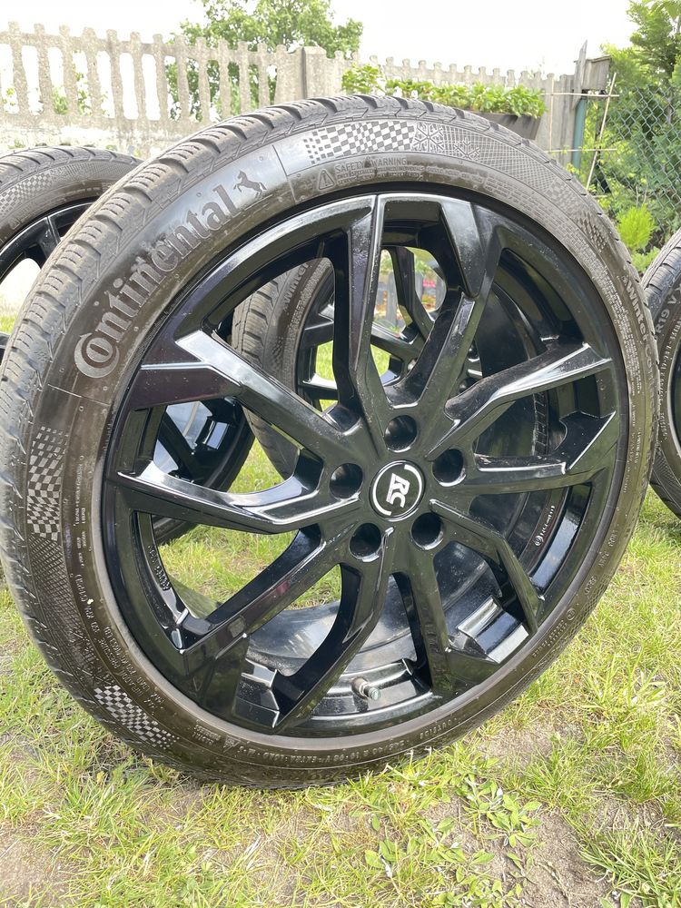 Felgi RC Design 19 Opony Continental 245/40/R19