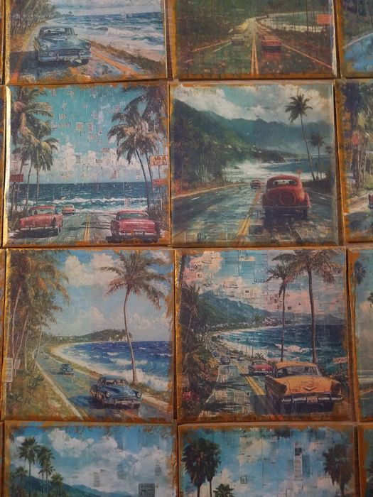 Декор. Винтаж. Автомобили.