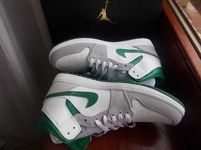 (r. Eur 42) Nike JORDAN 1 Mid SE Grey Green DC7294,-103