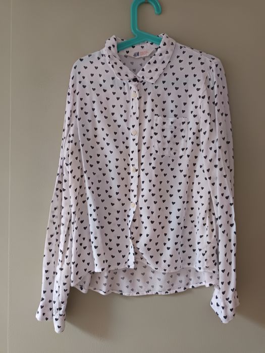 Koszula H&M 140 cm