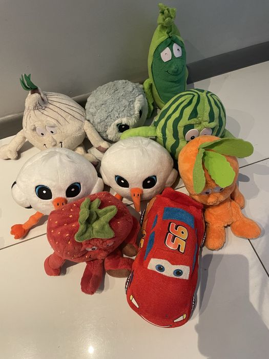 Zabawki stan bardzo dobry