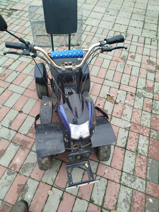 Дитячий електро квадроцикл