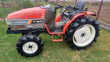 Yanmar F200  minitraktor japoński