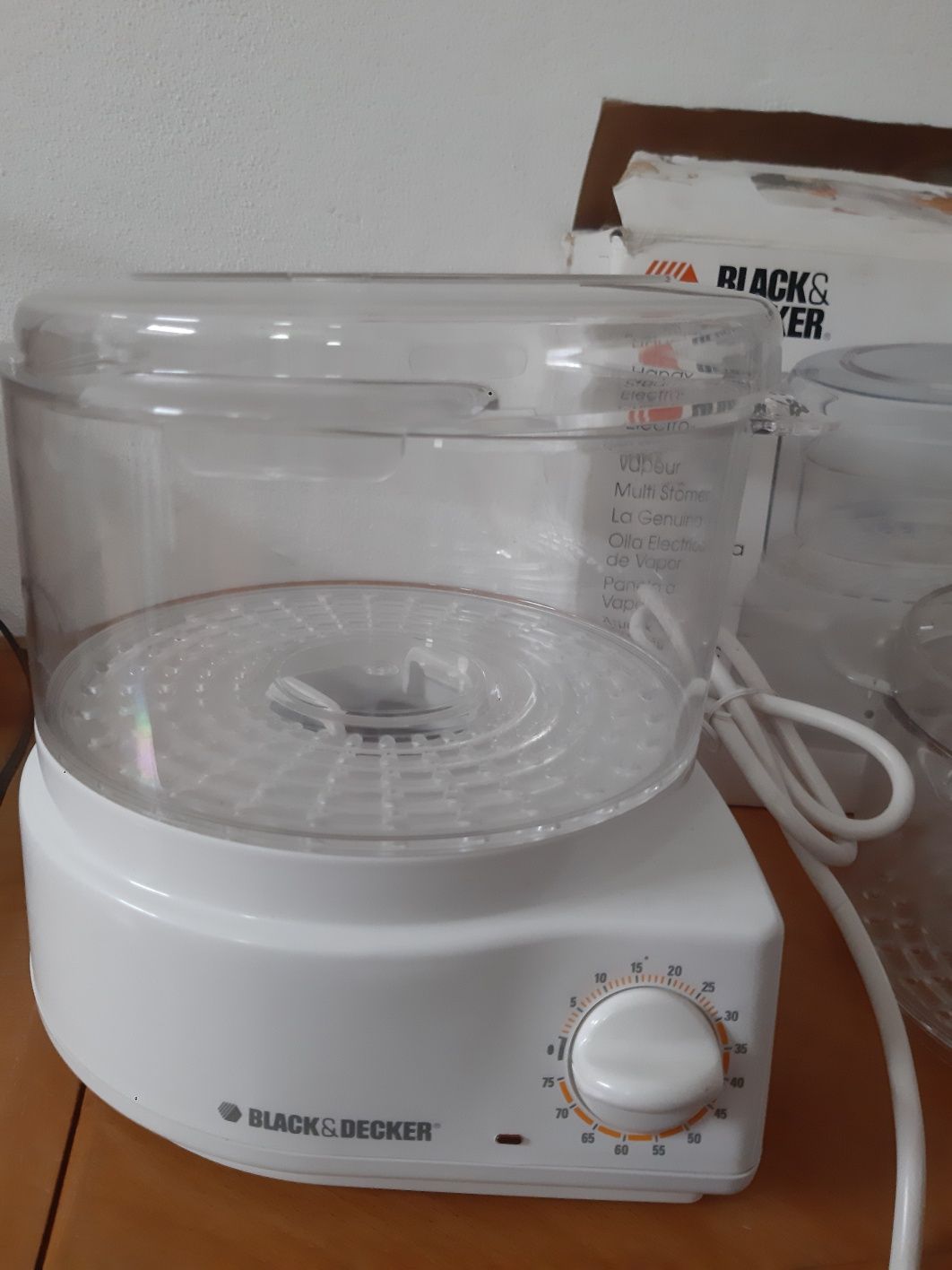 Maquina de cozer a vapor