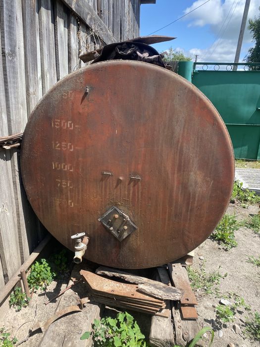 Бочка для палива