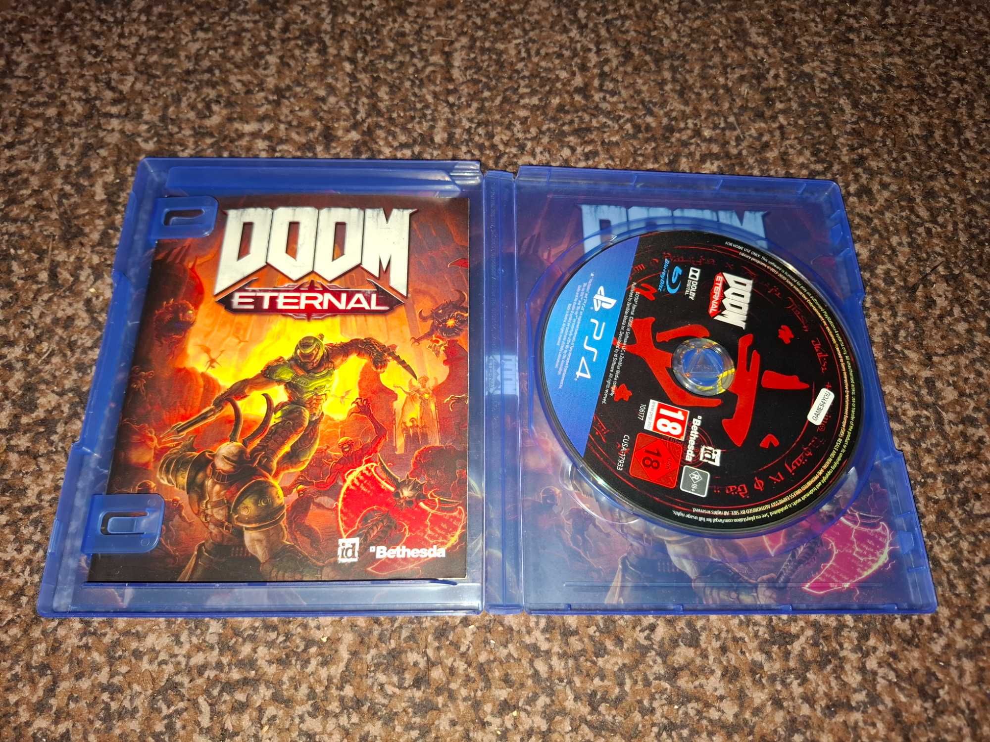 Doom Eternal - Sony PS4