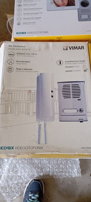 Intercomunicador Saliente ELVOX 875