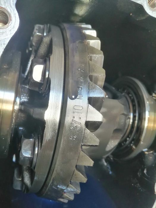 Редуктор subaru субару 180. Відношення 37:10(3.7)