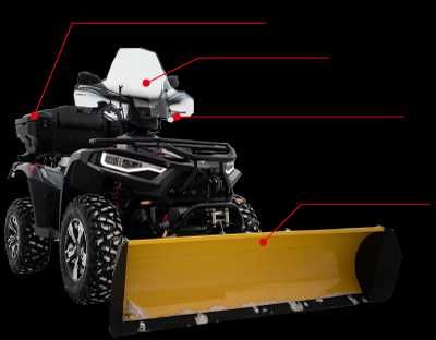 Квадроцикл Linhai LH300ATV-3D Promax