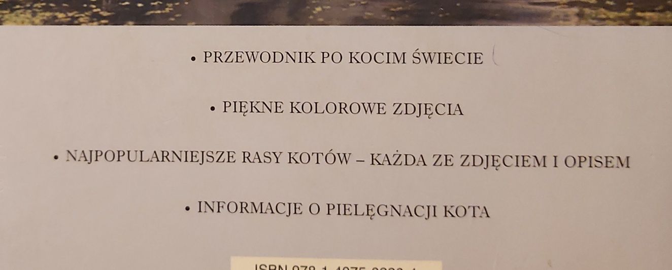 Książka "Koty kieszonkowy przewodnik"