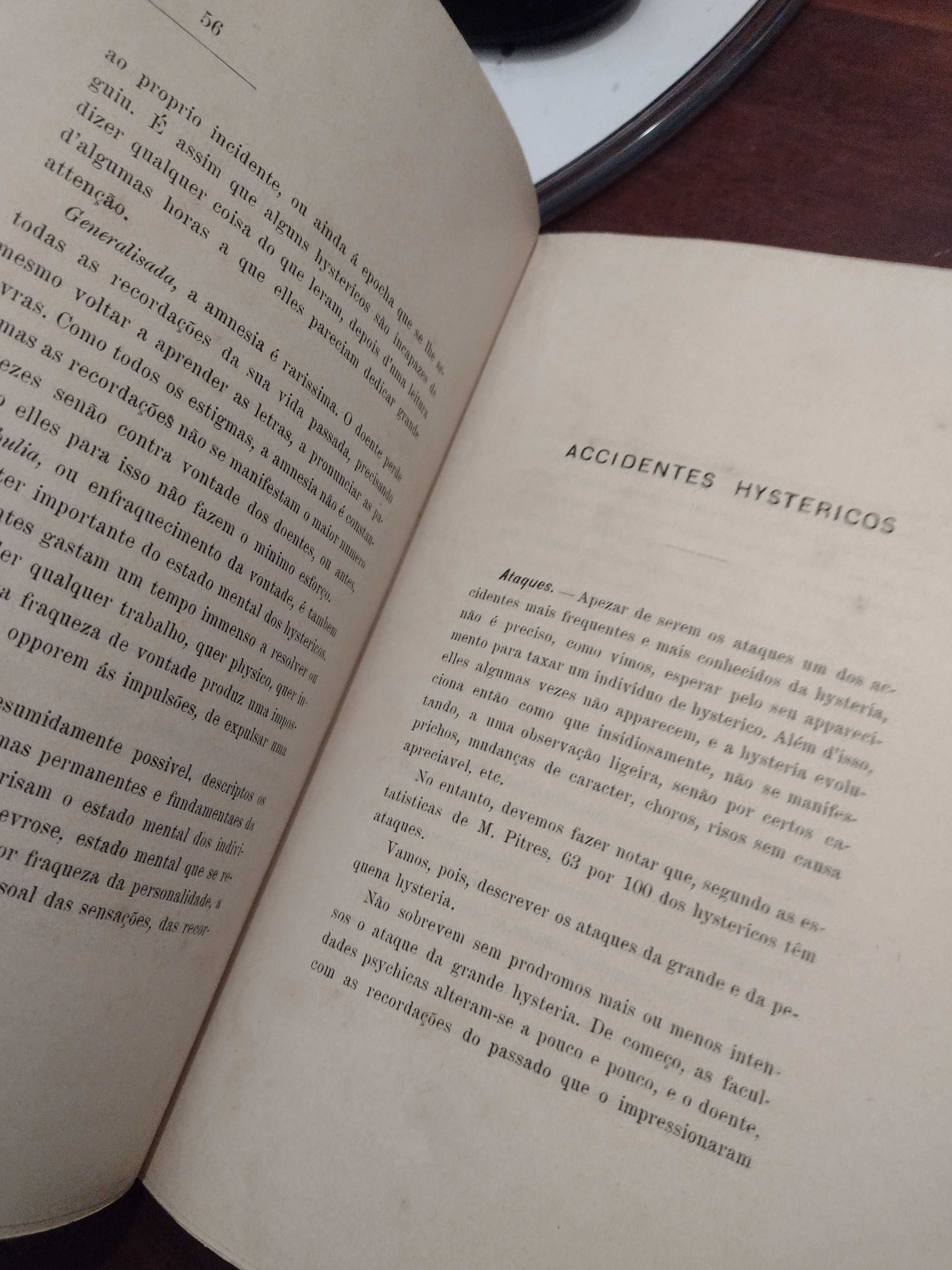 Hysteria e Degenerescencia - Alberto de Moura 1900