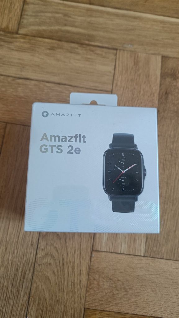 Nowy zegarek Amazfit GTS 2e – nietrafiony prezent