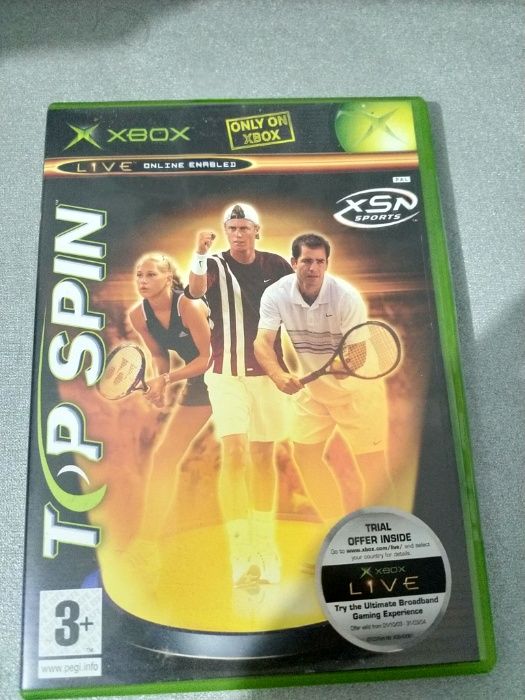 Top Spin -  XBOX