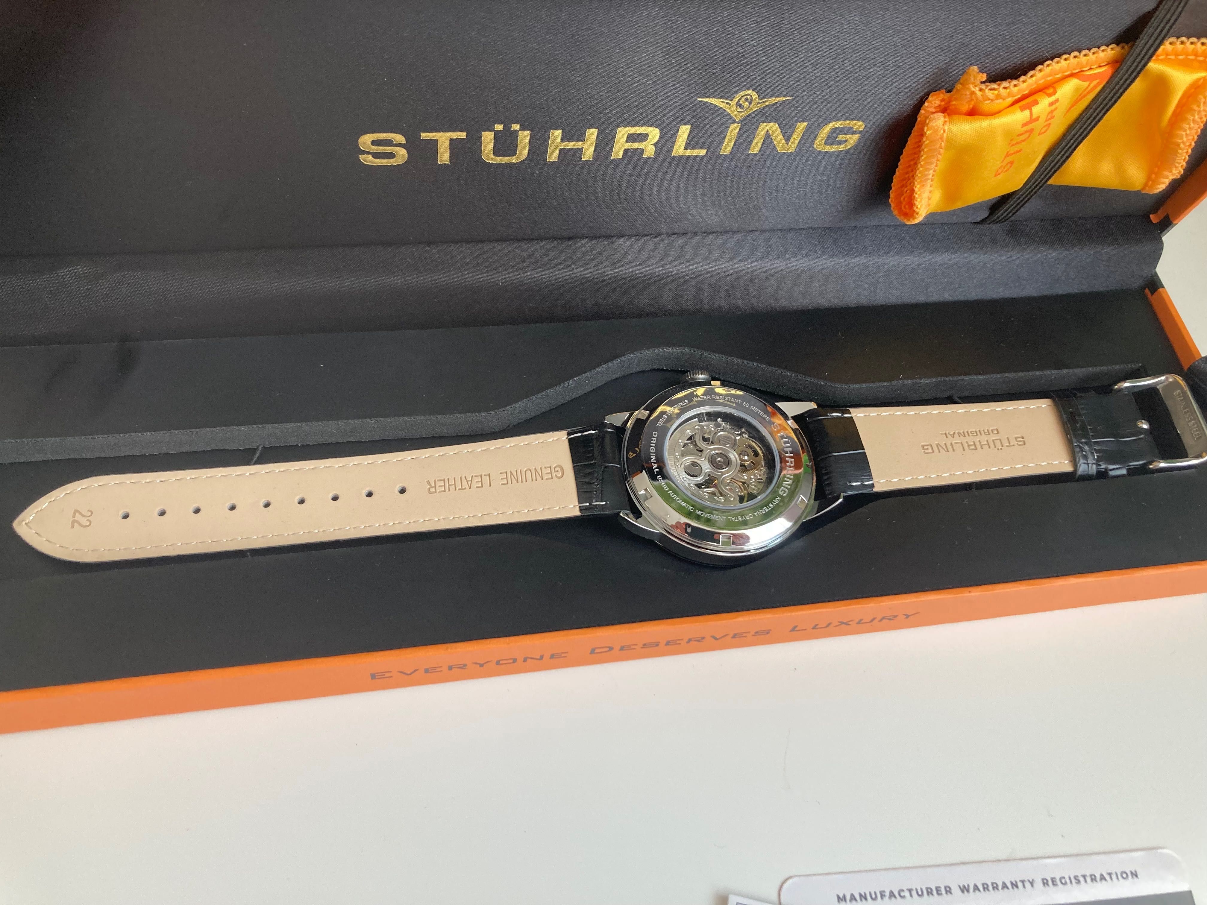 Zegarek automatyczny Stuhrling Original