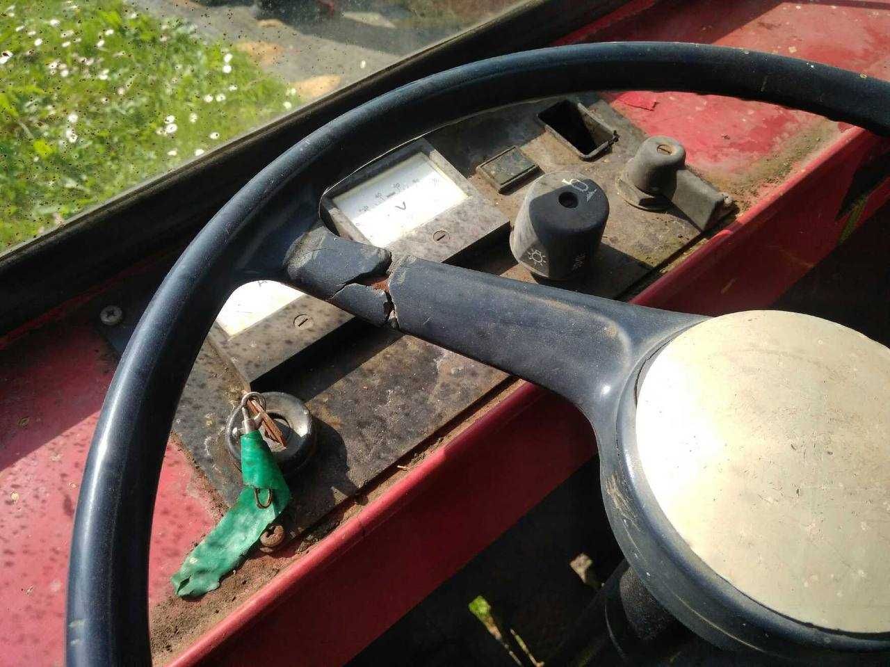 Wózek platformowy elektryczny WNA 1320