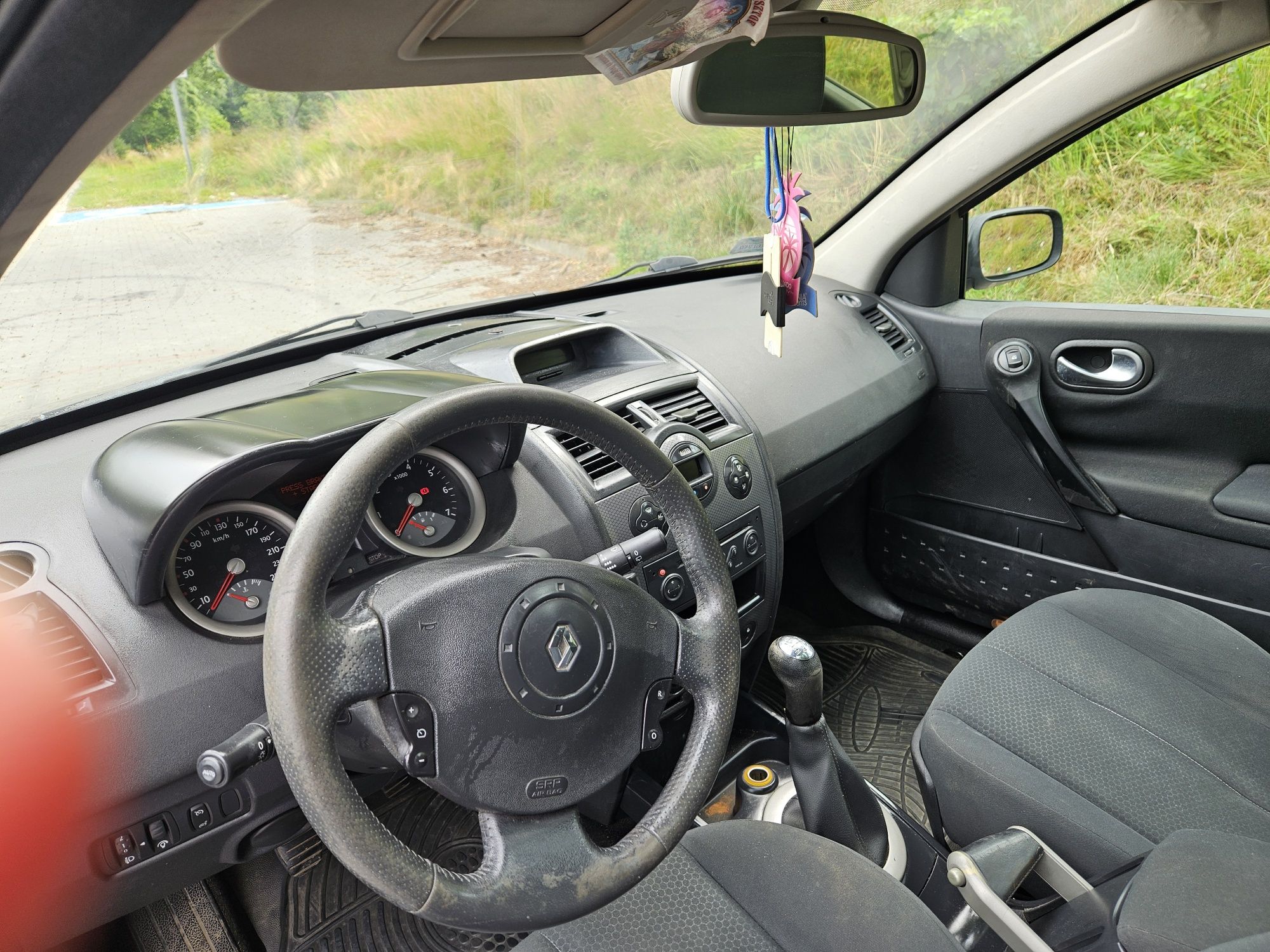 Renault Megane komplet opon zimowych na alusach gratis