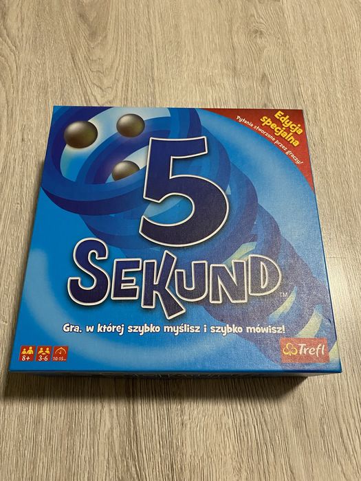 Gra planszowa 5 Sekund