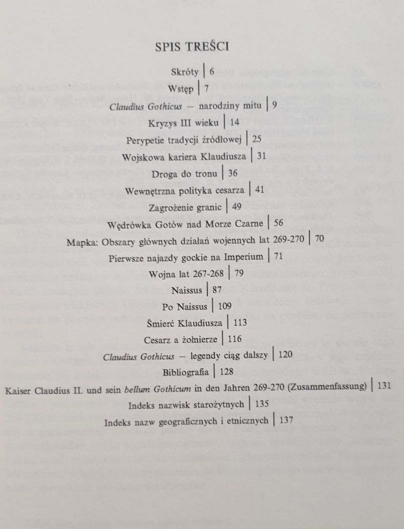 Cesarz Klaudiusz II i bellum Gothicum lat 269-270
( wojna z Gotami )
