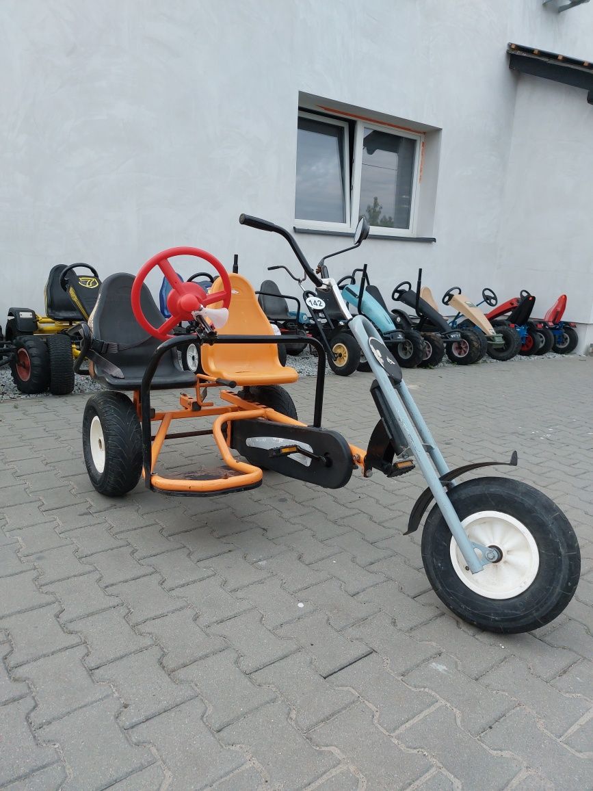 Gokart Berg quad na pedały choper