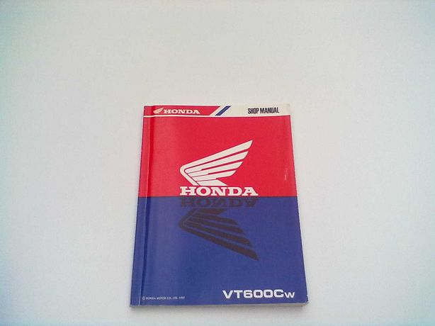 Manual Técnico Oficial Honda Shadow VT 600 Cw