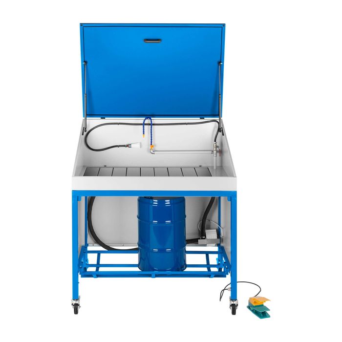 Myjka warsztatowa MST 1200 pod beczkę 200L LUB 60L