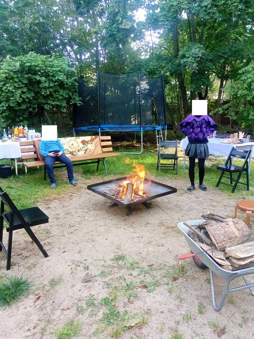 palenisko ogrodowe 104x 104 blacha 3mm super