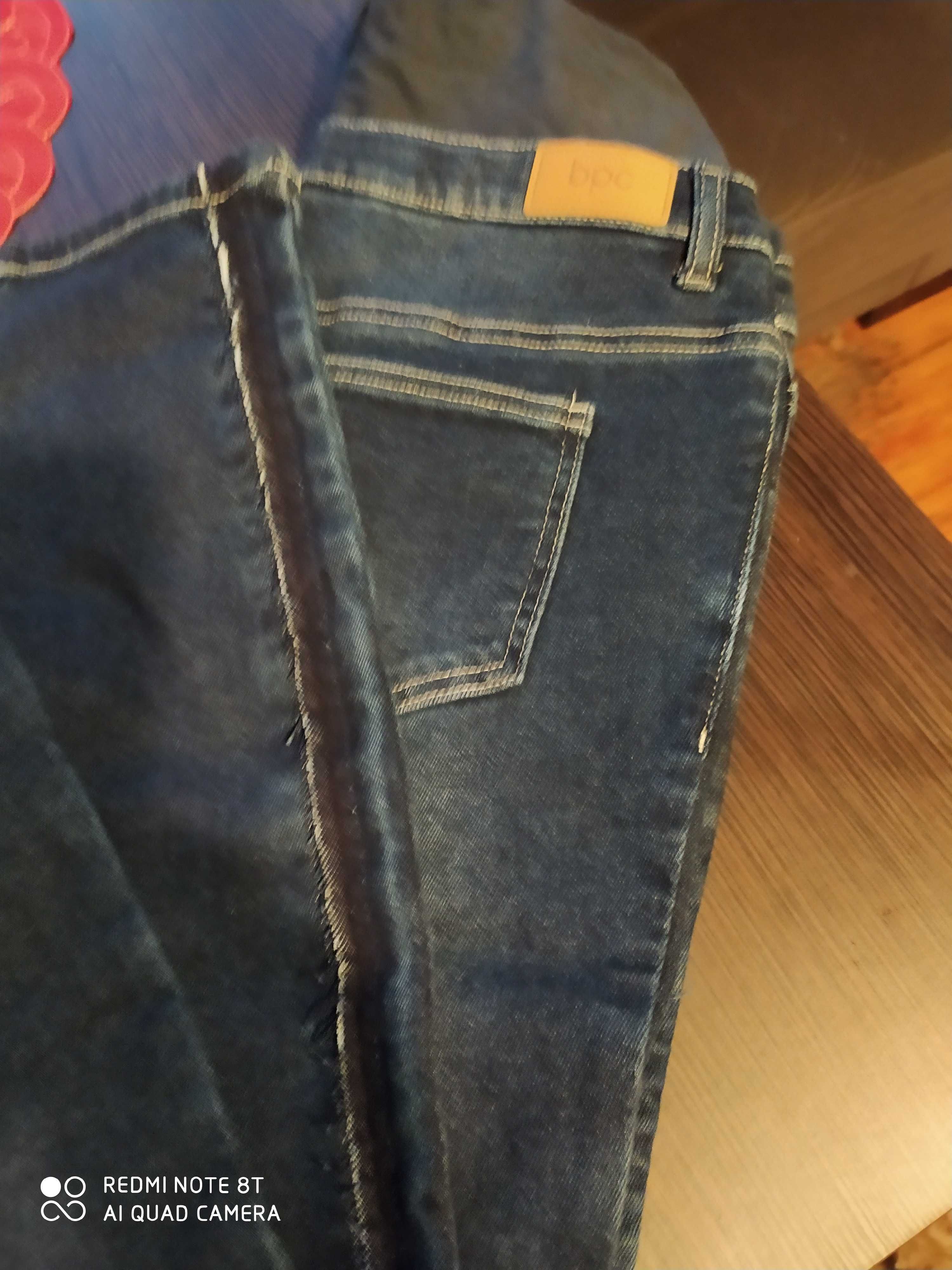 Nowe jeansy ciążowe rozmiar 38