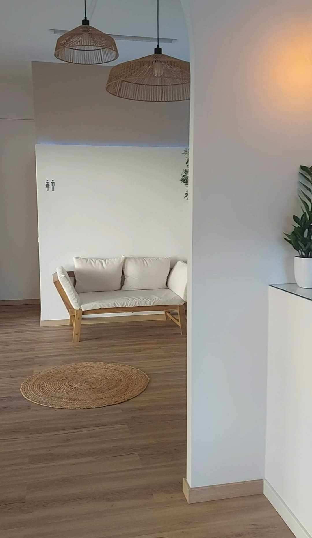Coloco Chão flutuante/pequenas remodelações