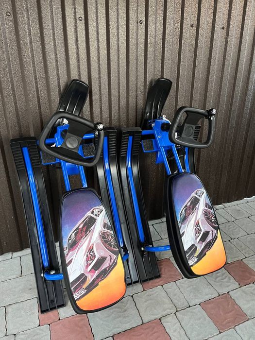 Новий снігокат Viper чук і гек сани з рулем аргамак дитячий