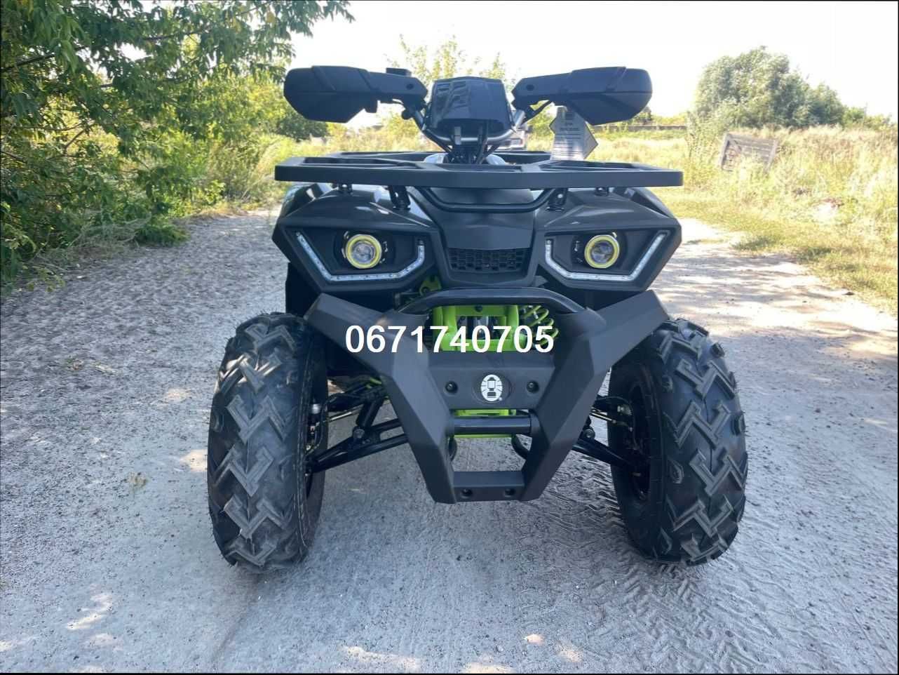 Квадроцикл SPARK SP200-2/16Коней/БЕЗКОШТОВНО доставимо до ХАТИ!