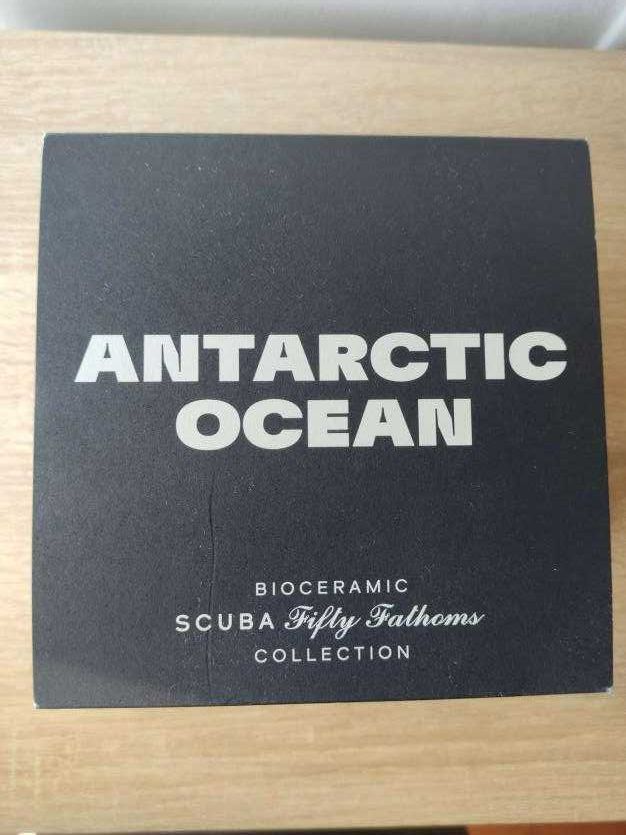 Blancpain X Swatch ANTARCTIC OCEAN