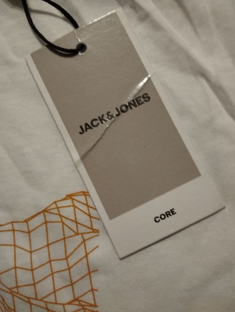 T-shirt męski Jack & Jones