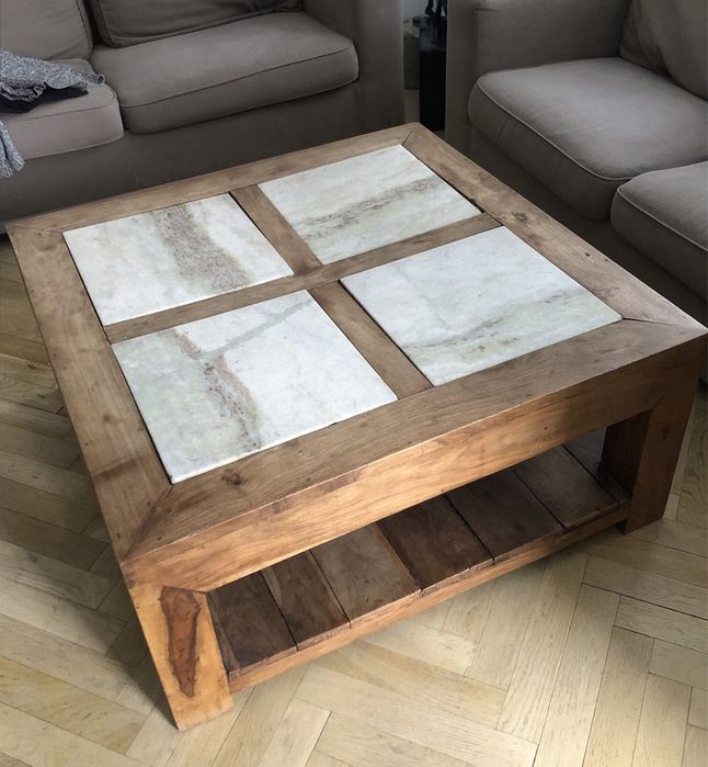 Stół stolik kawowy palisander 100x100