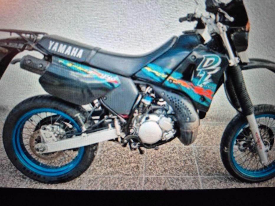 YAMAHA autocolantes DTR 125 originais