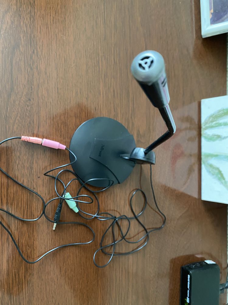 микрофон Trust Primo Desk Microphone for PC and laptop для пк ноутбука