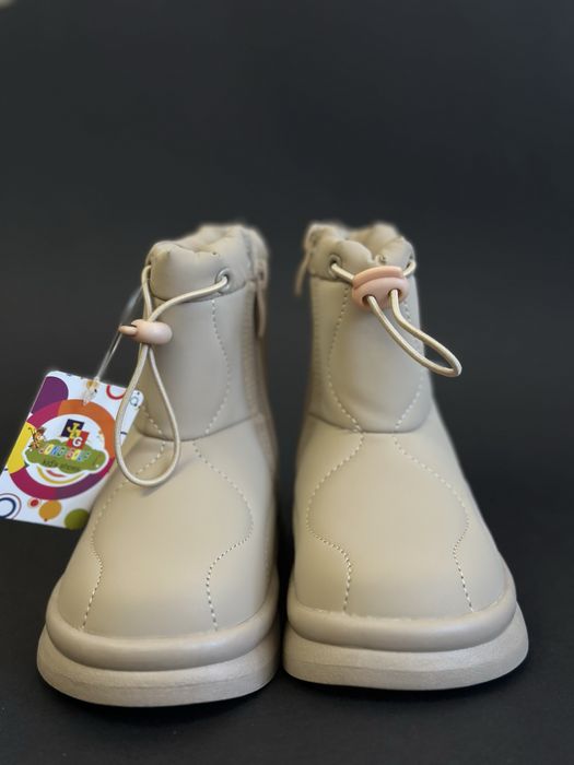 Зимові дитячі дутики