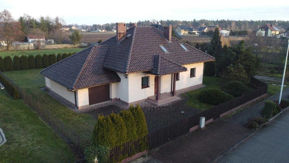 Nowy Dom w Ciasnej, 160m2, piękna i spokojna okolica!