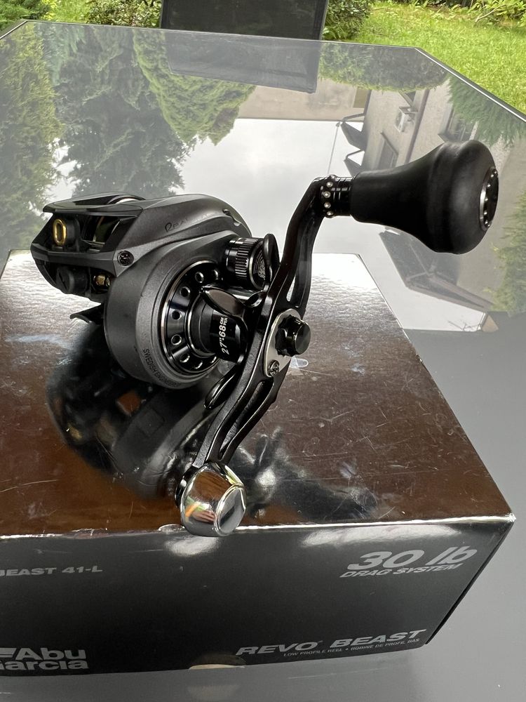 Multiplikator Abu garcia revo beast 41-L
