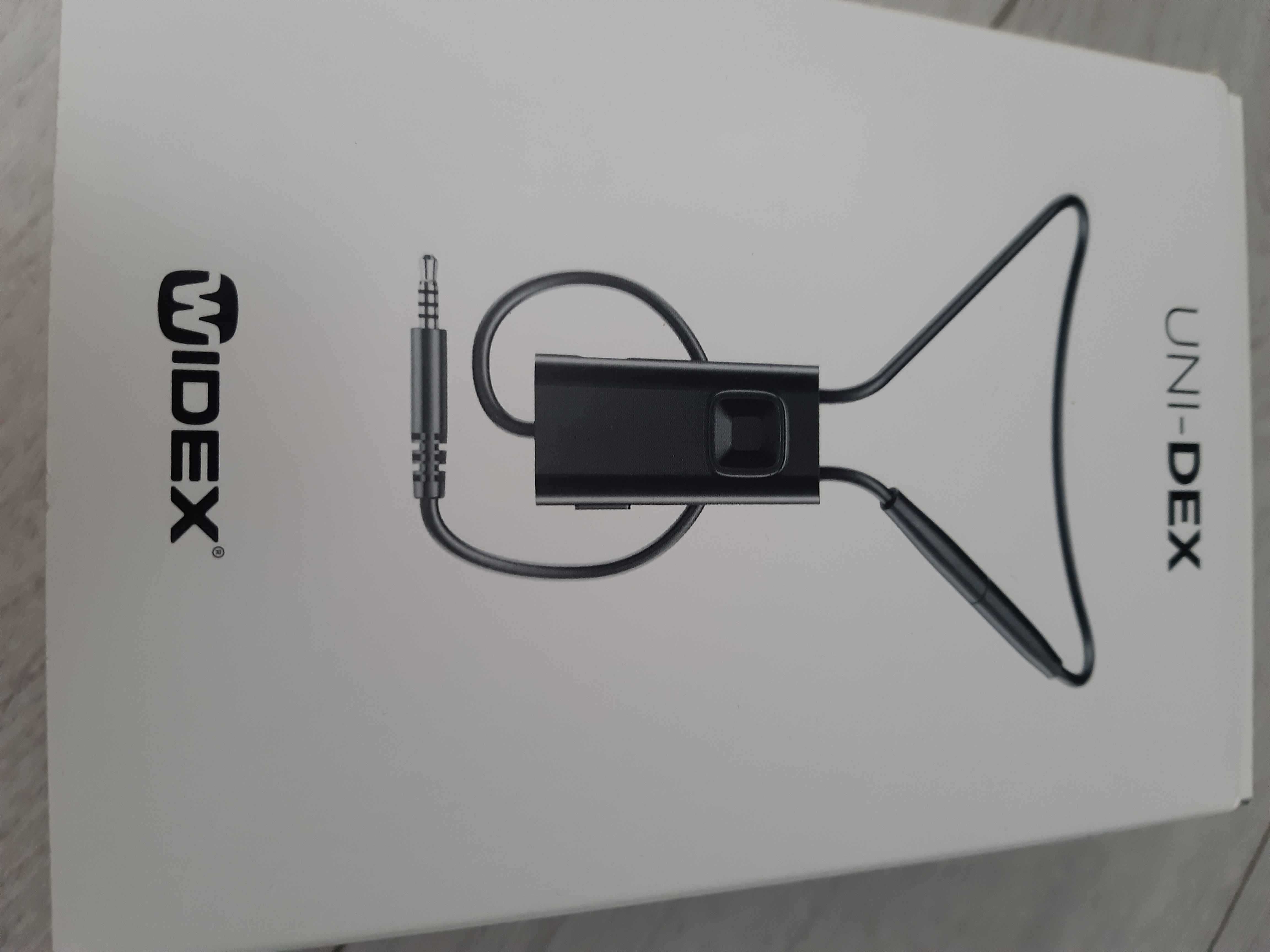 Widex Uni-Dex transmiter dla aparatu słuchowego