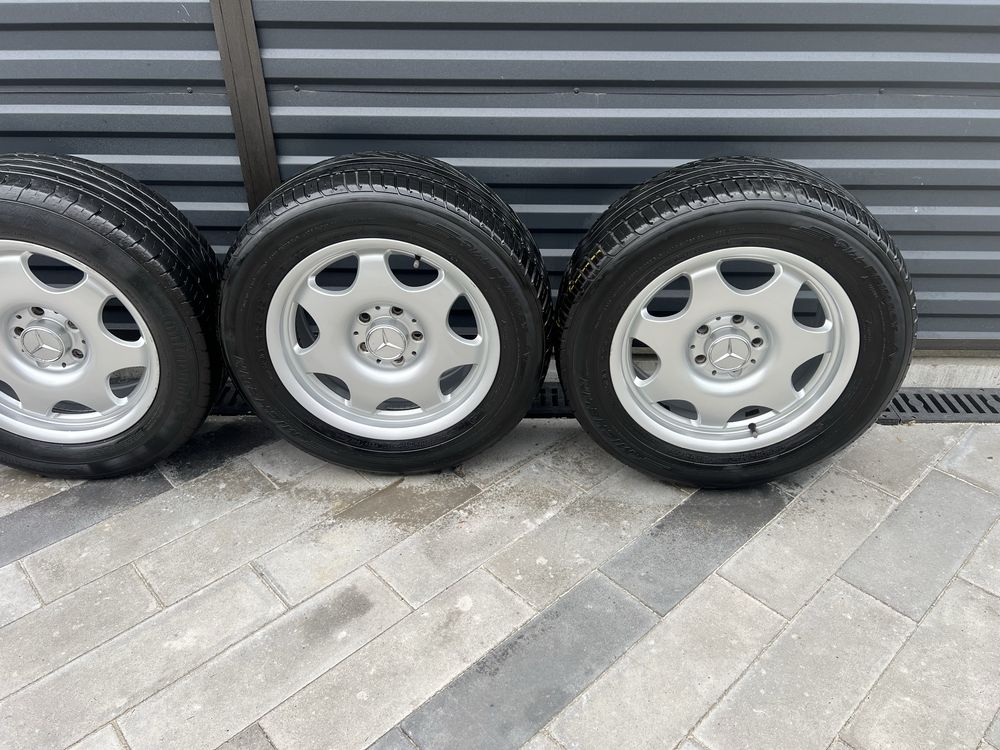 Диски і Шини 16R 5x112 Mercedes Skoda Seat