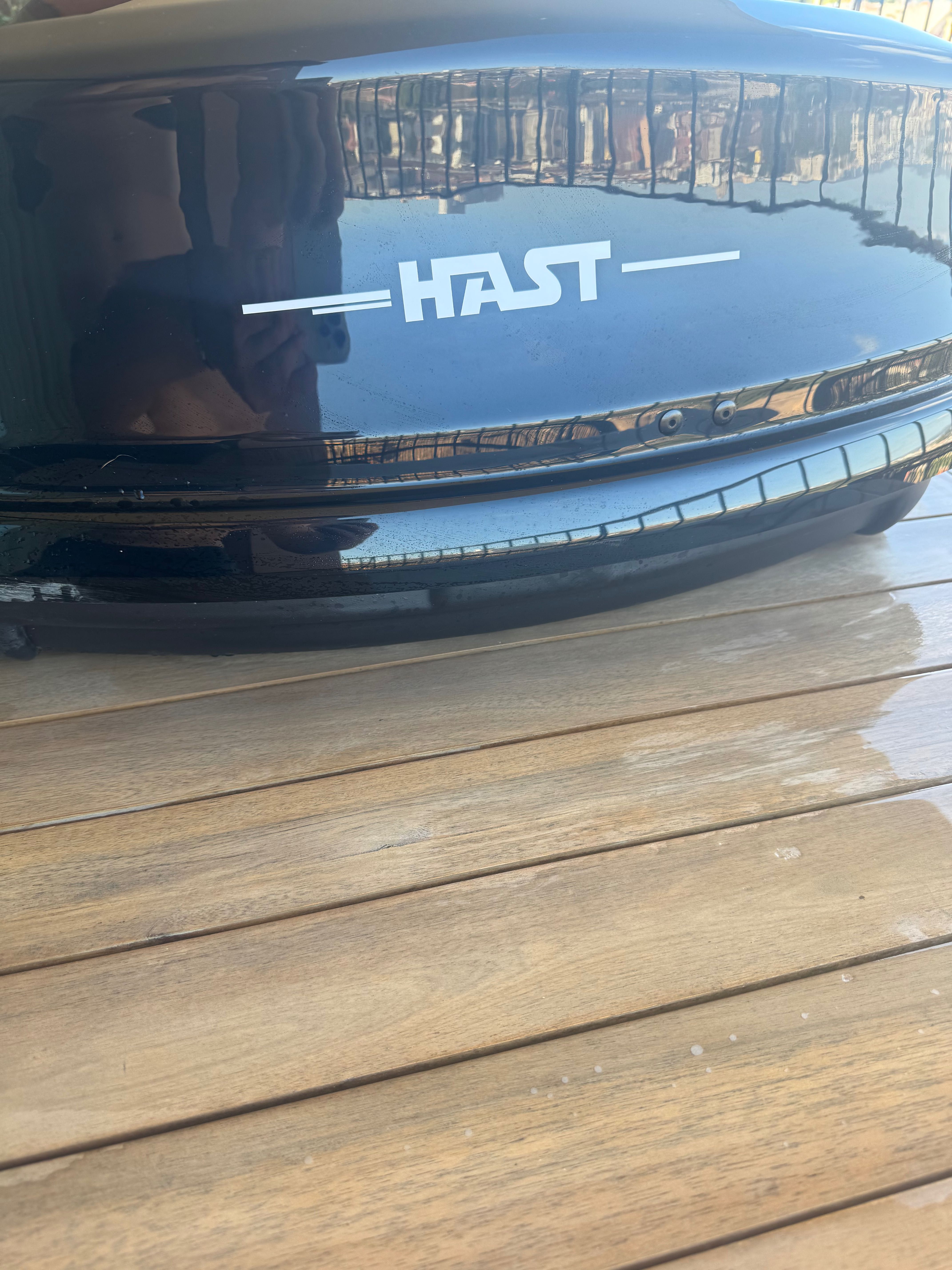 Mala Bagageira de Tejadilho 430L + Barras HAST