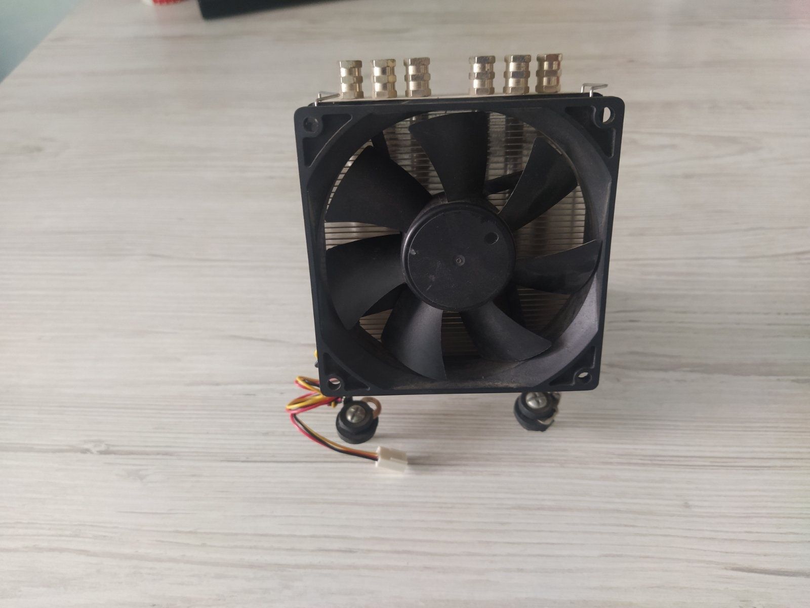 Кулер Gembird Fancase 2 ball 12V