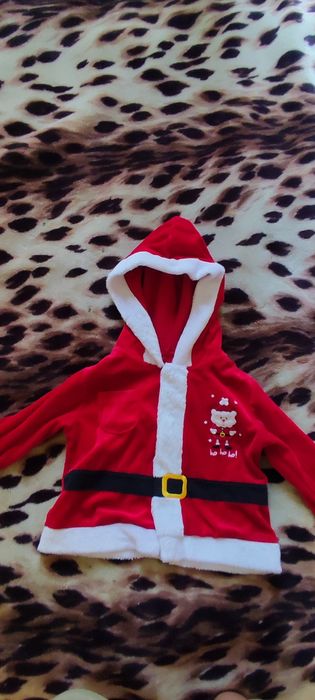 Детский костюм Санта Клауса