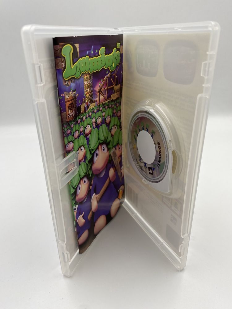 Lemmings PSP Gwarancja