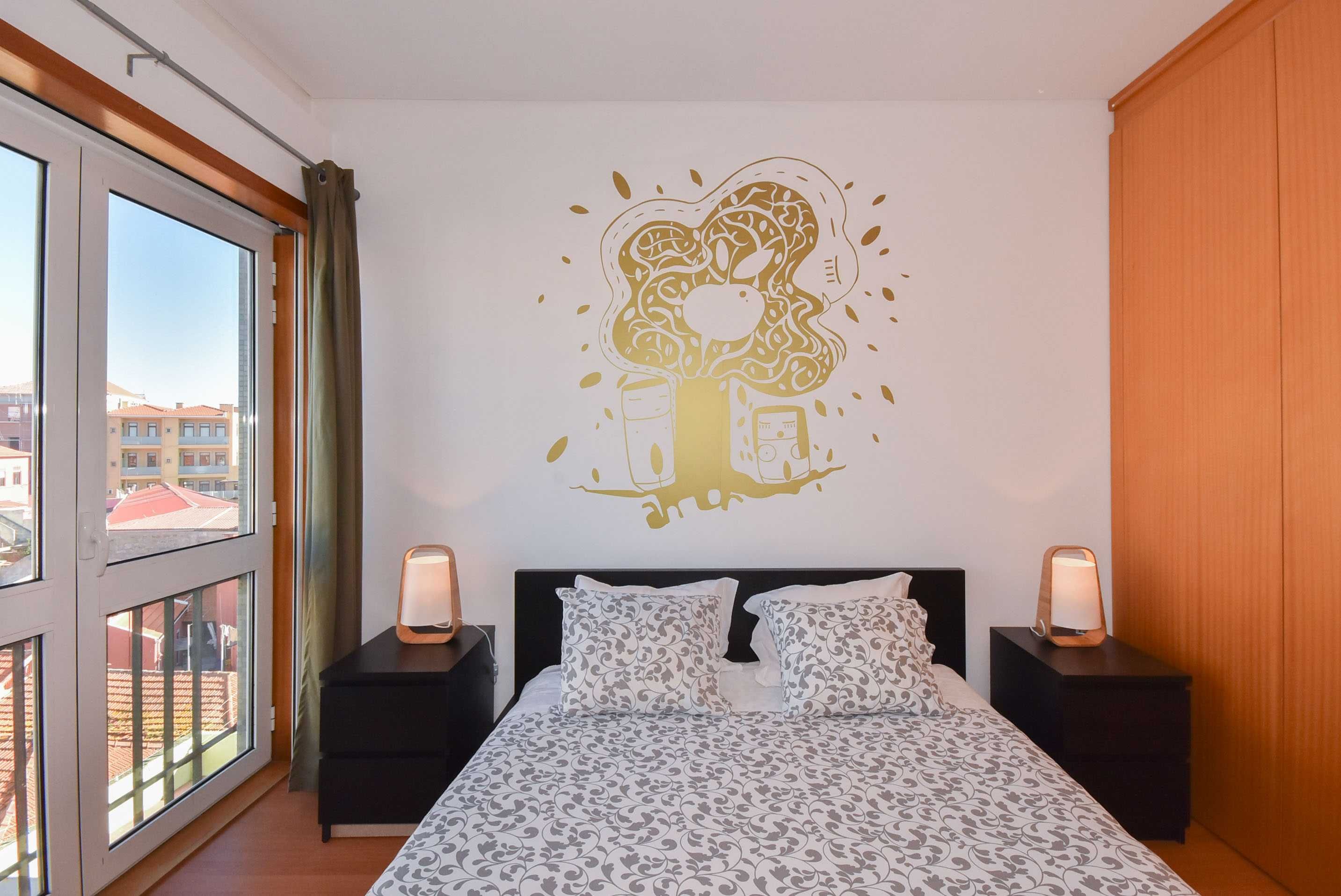 Apartamento em frente à praia de Leça da Palmeira