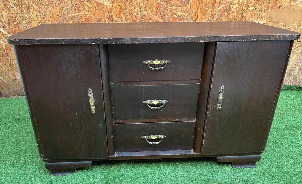 Movel de apoio antigo, aparador, consola, tv