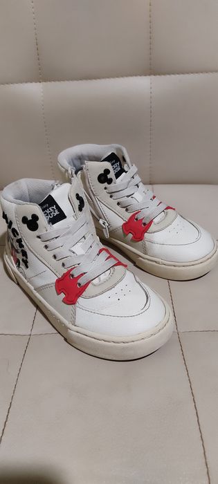 Хайтопи  Мінні на дівчинку Zara в розмірі 24 і 28