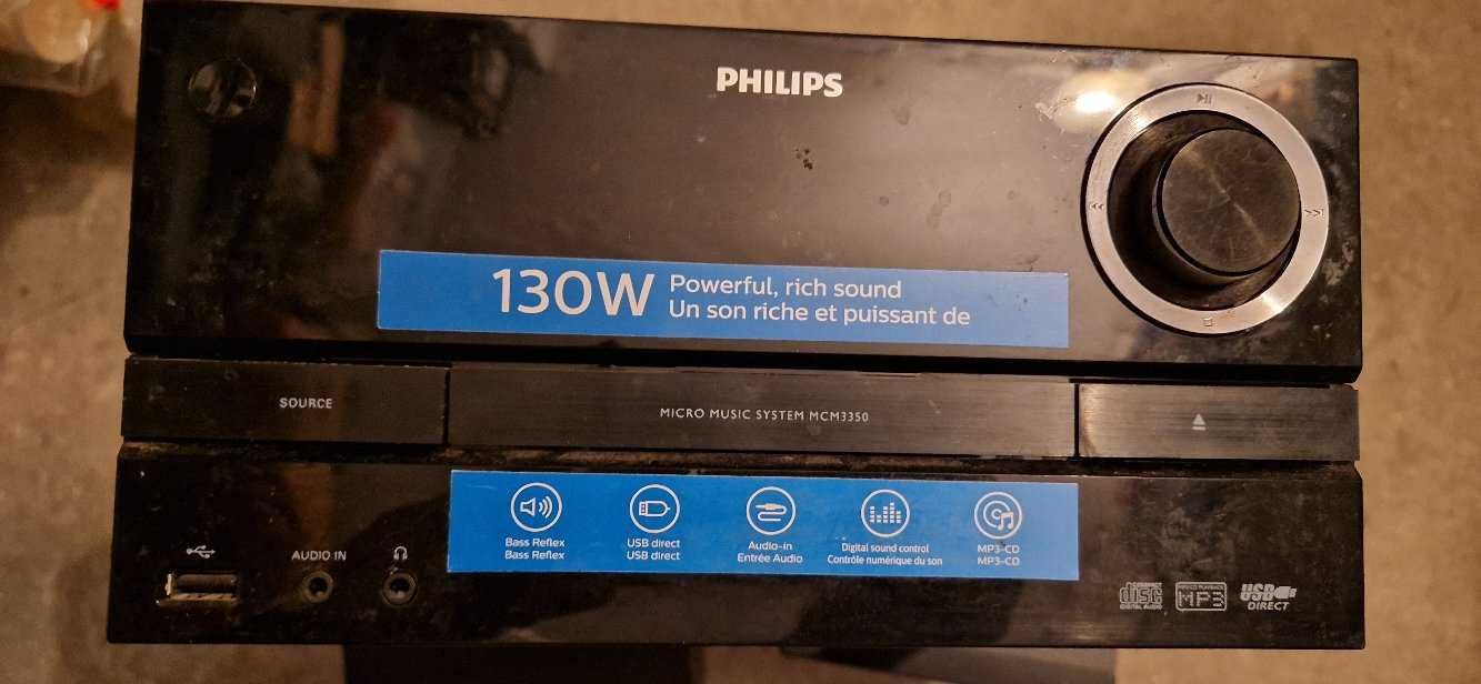 Mikrowieża Philips MCM3350/12